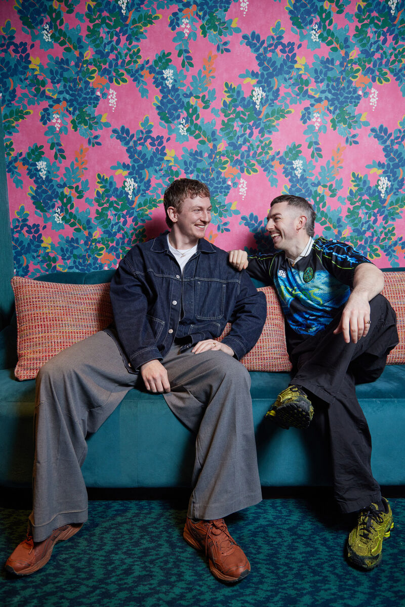 PJ Kirby and Kevin Twomey of I Am Grand Mam. 