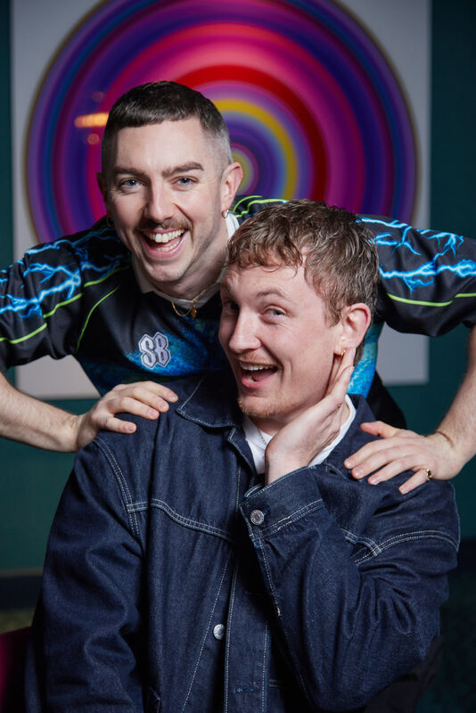 PJ Kirby and Kevin Twomey of I Am Grand Mam.