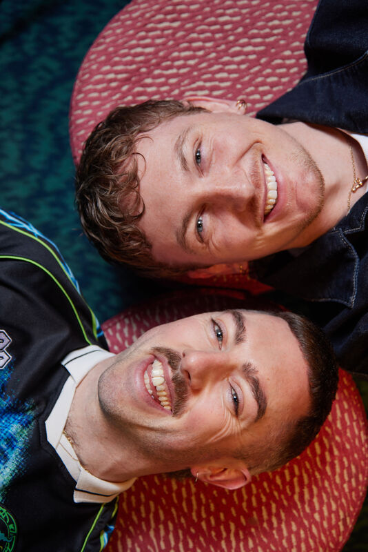 PJ Kirby and Kevin Twomey of I Am Grand Mam. 