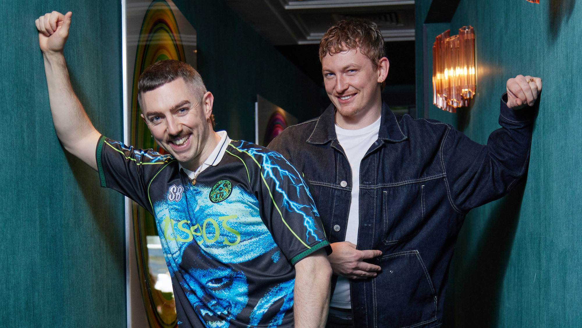 I'm Grand Mam: 'We were surrounded by Brits who weren’t as funny as us'