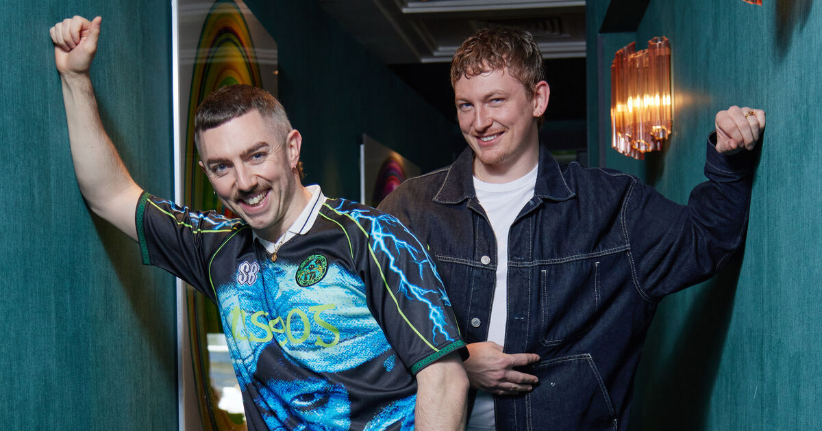 Kevin Twomey and PJ Kirby: 'We were surrounded by British people who weren't as funny as us'