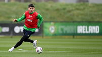 Republic of Ireland Men's Training Session and Media Conference