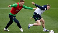 Republic of Ireland Men's Training Session and Media Conference