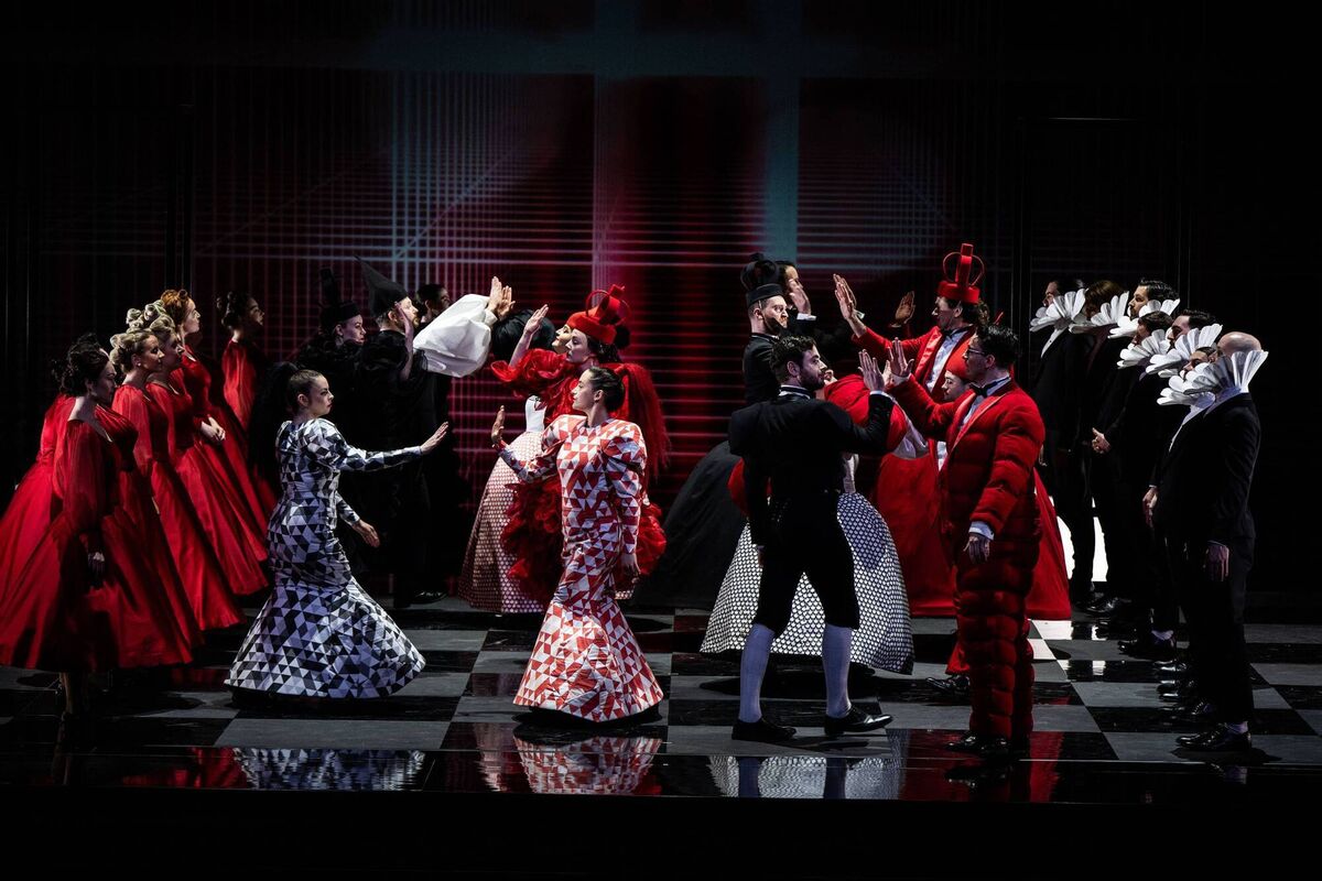 Rusalka at Bord Gáis Energy Theatre. Picture: Ruth Medjber Rusalka at Bord Gáis Energy Theatre. Picture: Ruth Medjber