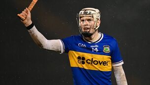 <p>Oisín O'Donoghue won All-Ireland U20 and senior titles with Tipperary in 2025. Pic: Ben McShane/Sportsfile</p>