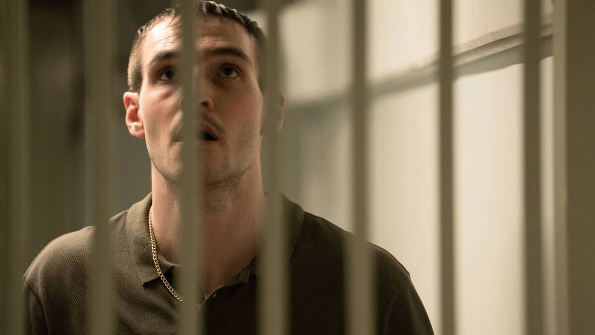 Éanna Hardwicke in No Ordinary Heist Éanna Hardwicke in No Ordinary Heist