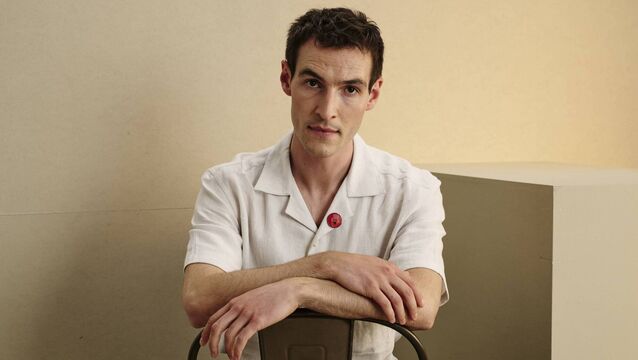 <p>Cork actor Éanna Hardwicke Picture: Gareth Cattermole/Getty Images</p>