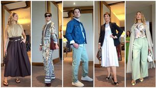 <p>Some of the looks seen at the Opera Lane SS26 brunch event</p>