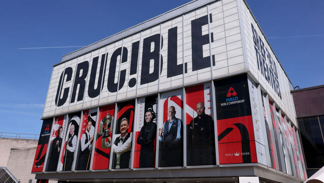 <p>The World Snooker Championship has been held at the Crucible since 1977. Pic: Richard Sellers/PA Wire.</p>