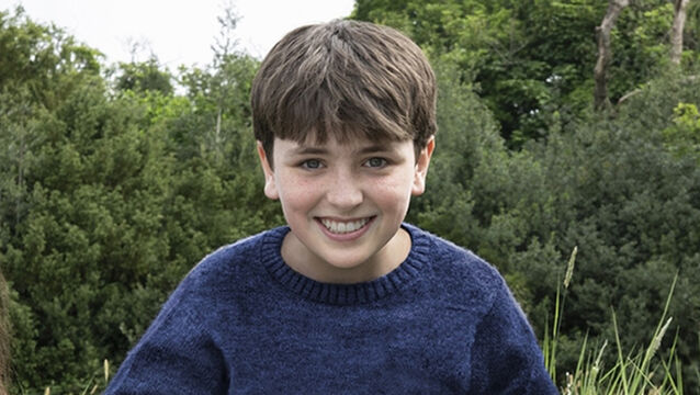 <p>Arabella Stanton, Dominic McLaughlin and Alastair Stout who will play Hermione Granger, Harry Potter and Ron Weasley in the new HBO Harry Potter series (Aidan Monaghan/HBO/PA)</p>