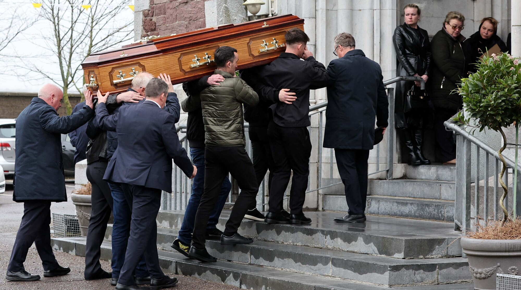 Funeral of Ukrainian man slain in Cork hears 'his greatest love in life was his family'