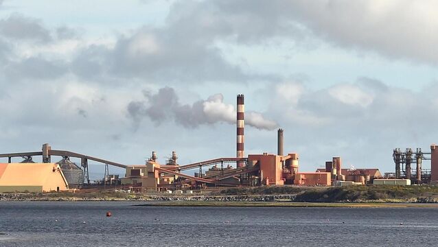 <p>Aughinish alumina on the Shannon Estuary, Co Limerick. Picture: Dan Linehan</p>