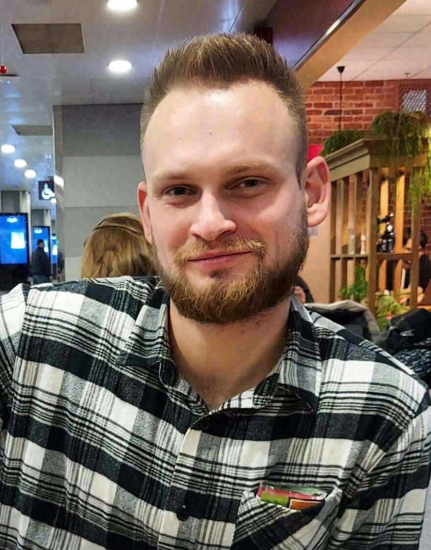 In a moving tribute, Oleksandr Zhyvytskyi's wife wrote that her late husband and father to a little girl was 'my everything, my soulmate, my strength, my safe place'. 