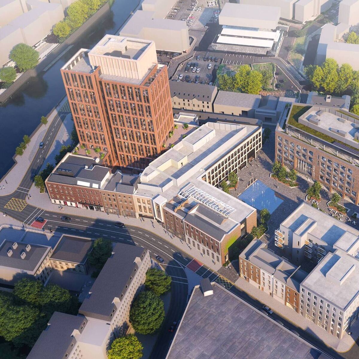 irishexaminer.com - Alan Healy - Premier Inn to lodge plans for Limerick hotel