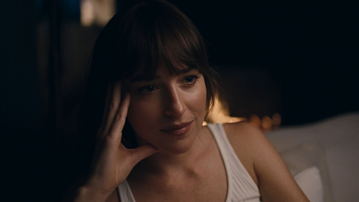 Dakota Johnson as Julie in 'Splitsville' Picture: Universal All Rights Reserved.