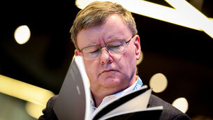 <p>Camogie President Brian Molloy. Pic: Nick Elliott/Inpho</p>