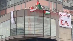 <p>Collins Aerospace has been targeted by pro-Palestine protesters as its parent company, RTX (formerly Raytheon), supplies defence systems to Israel.</p>