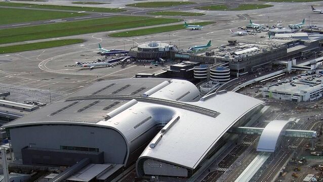 <p>Ryanair says the noise in areas such as Ashbourne, Ballyboughal, and St Margaret’s are within 'quiet, moderate, and general safe' ranges. File picture</p>