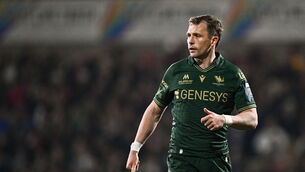 <p>Jack Carty will join his family's meat business after retiring from rugby. Pic: Seb Daly/Sportsfile</p>