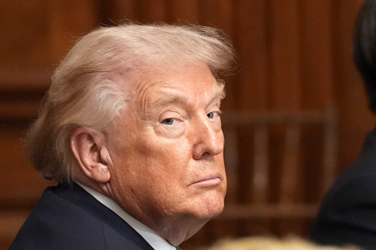 US president Donald Trump is discovering that it is very easy to start a war, but you don't always get to decide when you end one. File picture: Niall Carson