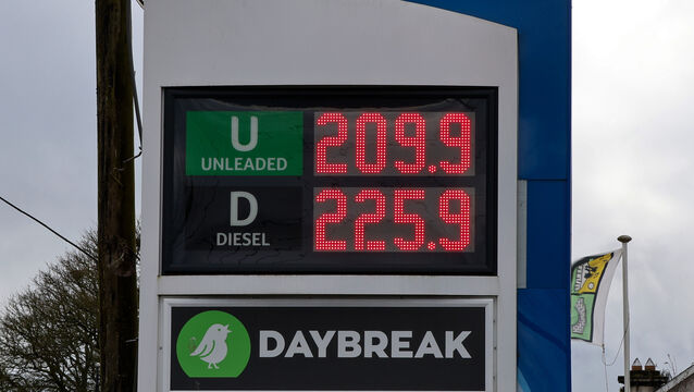 <p>Taoiseach Micheál Martin stressed that the measures are “targeted and temporary”, and dependent on how the conflict in the Middle East progresses. Picture: Colin Keegan/Collins</p>