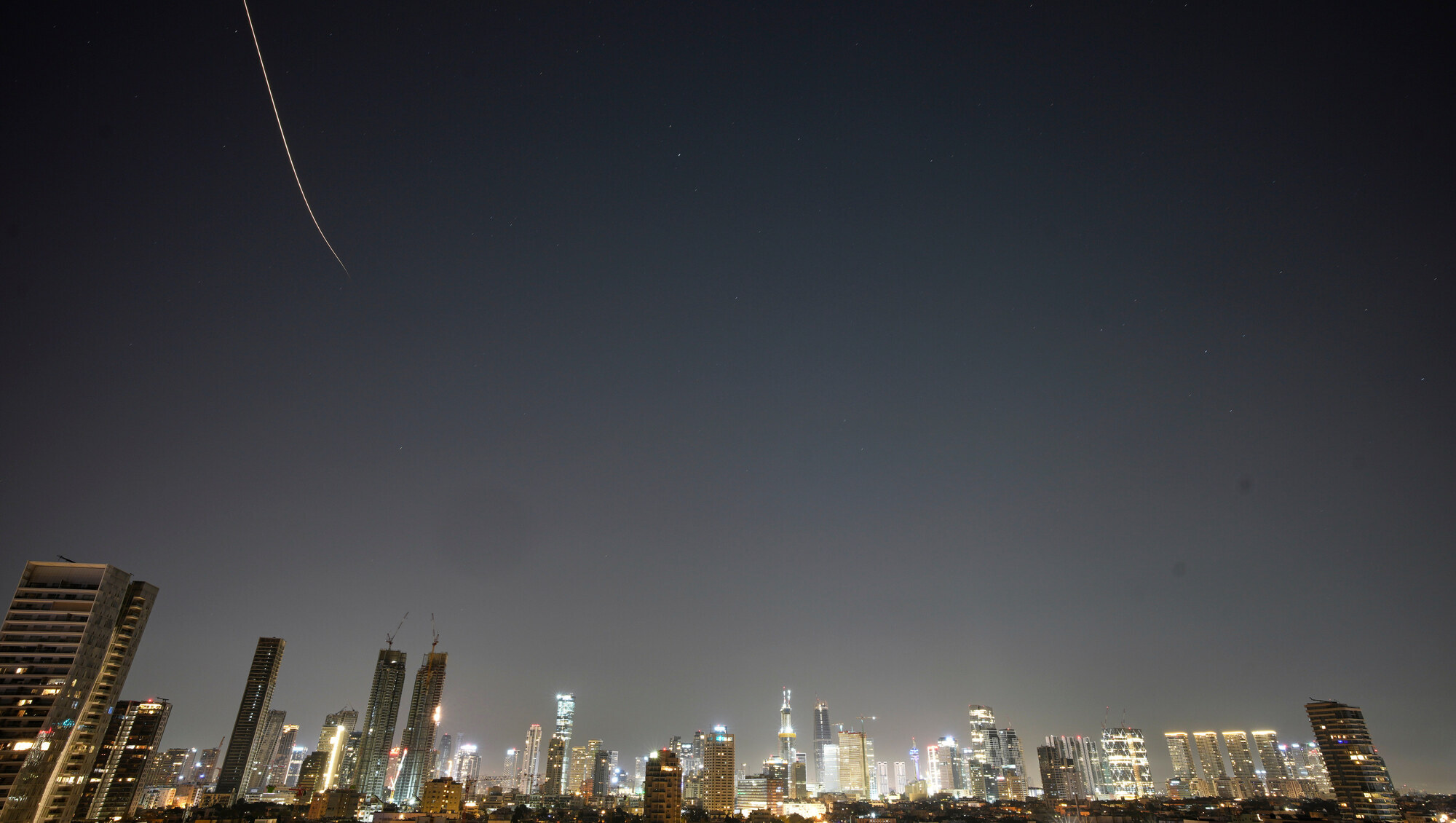 Air strikes batter Tehran as Trump claims Iran 'agreed they will never have nuclear weapons'
