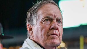 <p>Head coach of the North Carolina Tar Heels, Bill Belichick:'You learn how to have a productive team, what you want for you team, what you want as a team-mate'. Pic: Alex Halloway/Getty Images</p>