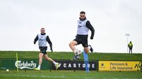 Republic of Ireland Men's Training Session
