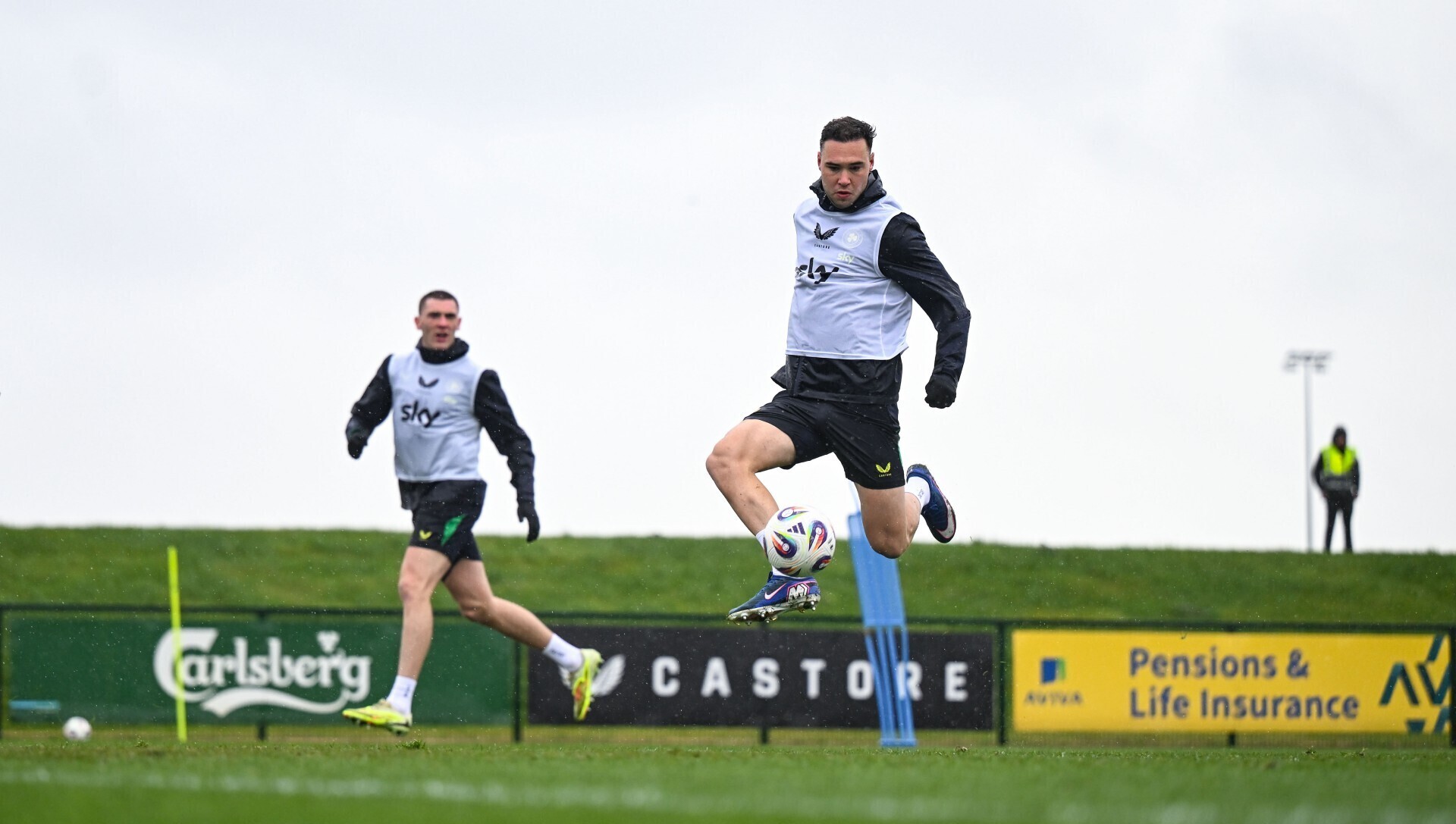 'Have you got any Irish in ya?': Harvey Vale's road to the Ireland national team 