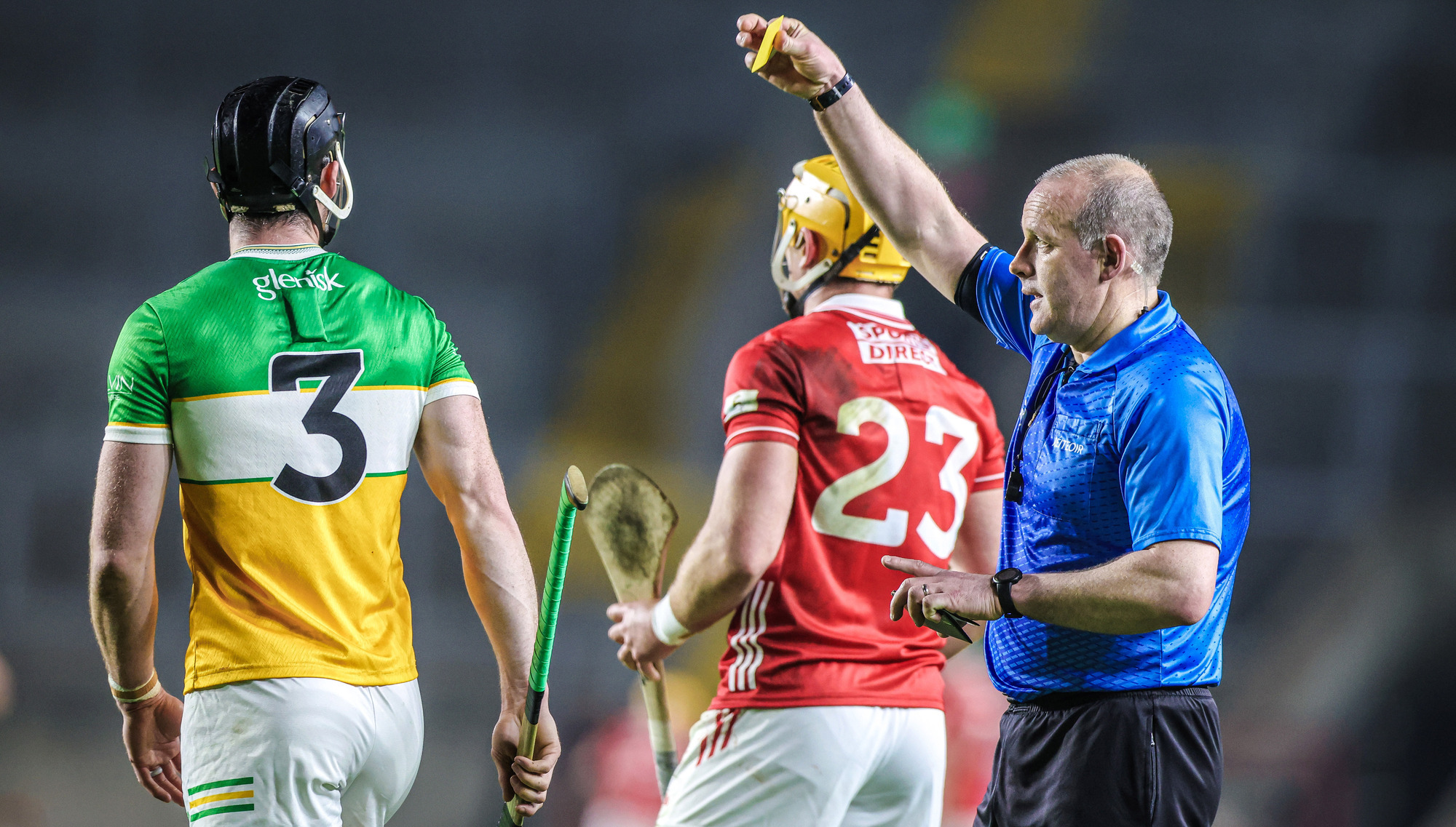 Hurling’s new dissent rule comes into force this weekend