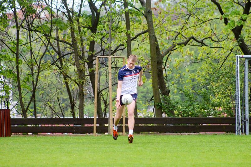 Prague Hibernians player and PRO Conor Cusack