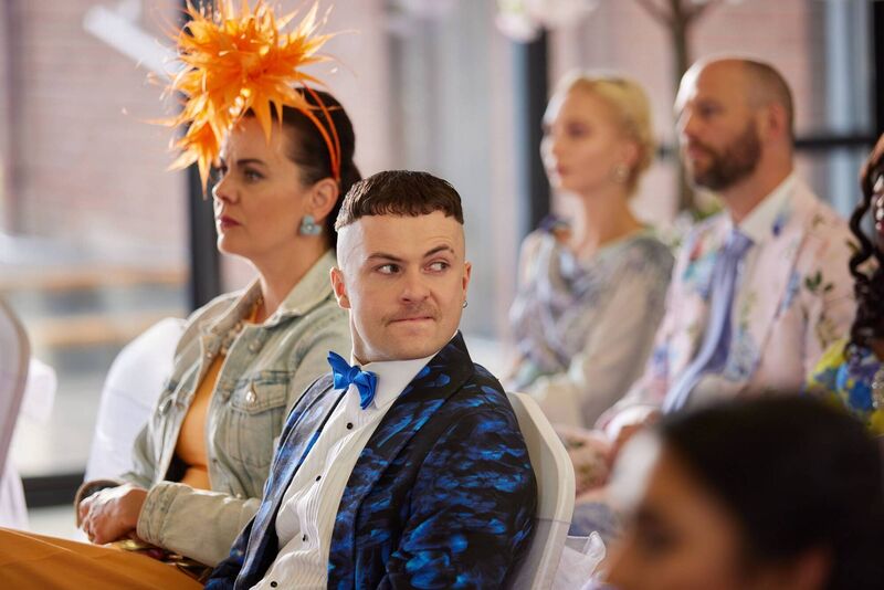 Mairéad MacSweeney (Hilary Rose), Conor MacSweeney (Alex Murphy), Picture: :BBC/Vico Films