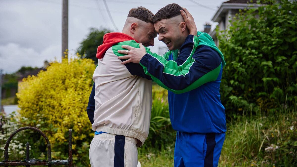 I spent a day with The Young Offenders filming a very Cork wedding — here's what I learned