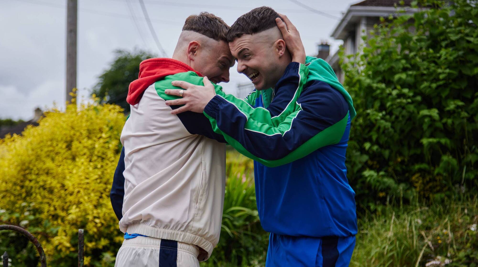 I spent a day with The Young Offenders filming a very Cork wedding — here's what I learned