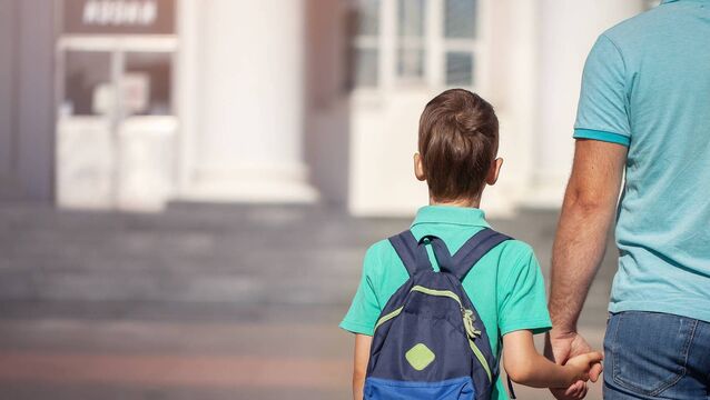 <p>'My youngest stopped holding my hand while crossing the road. I walked the rest of the way home thinking about it more than I probably should have.' Picture: iStock</p>