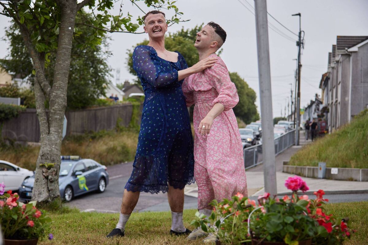 Jock O'Keeffe (Chris Walley), and Conor MacSweeney (Alex Murphy) in 'The Young Offenders' Picture: BBC/Vico Films Jock O'Keeffe (Chris Walley), and Conor MacSweeney (Alex Murphy) in 'The Young Offenders' Picture: BBC/Vico Films