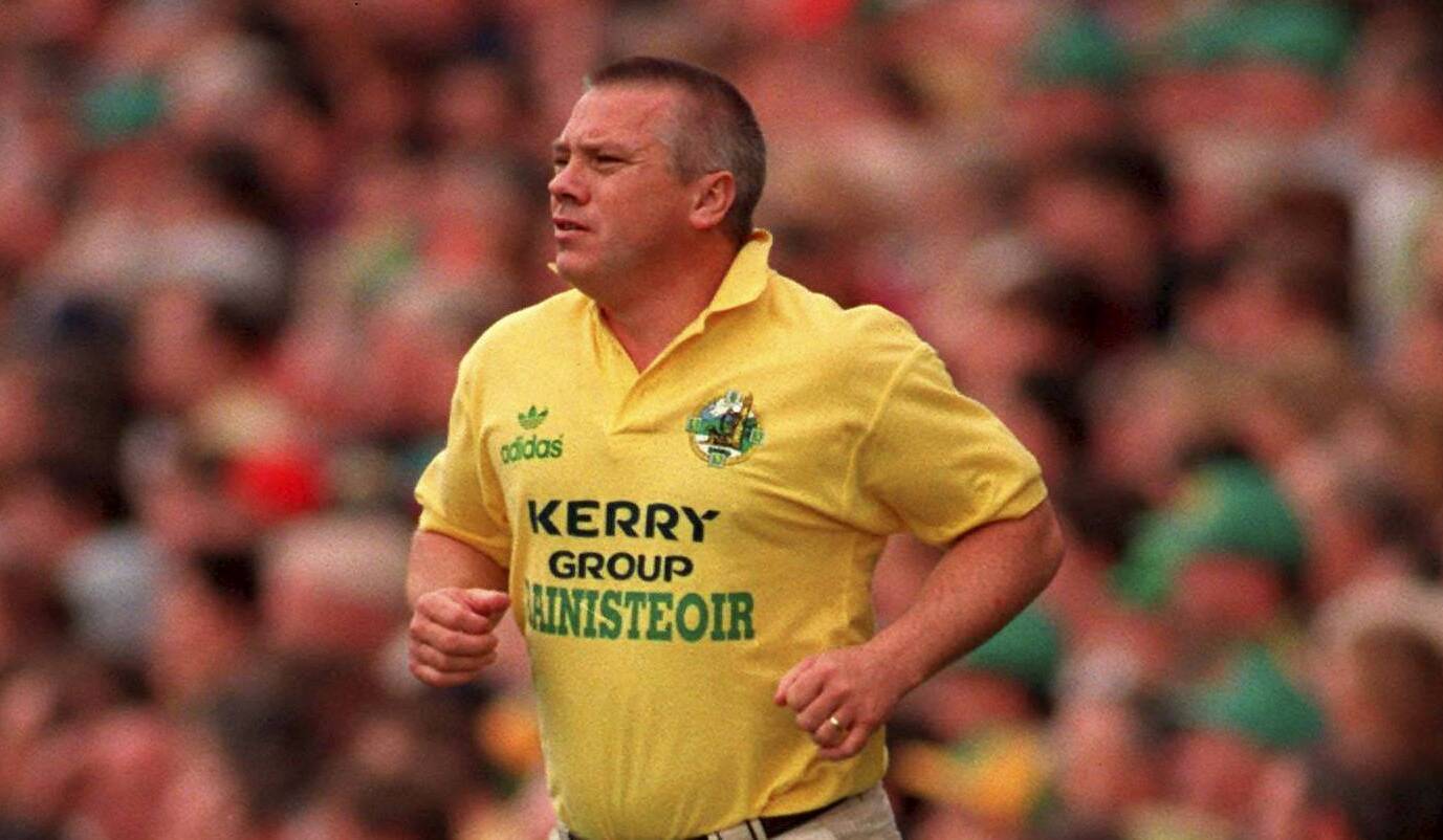 Munster SFC cup to be named after Kerry legend Páidí Ó Sé