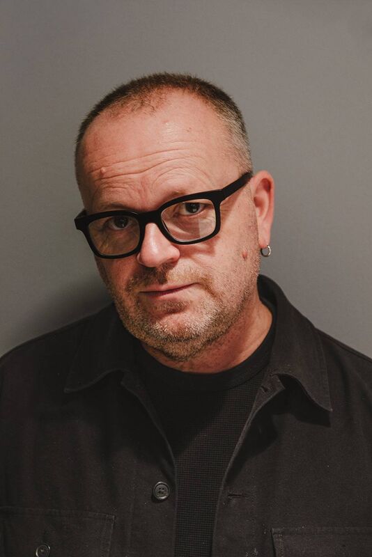 Author Scott Rowley: 'He’s never really been truly celebrated. Twenty‑five years on, it’s time to look back at this guy — a pioneer, a great songwriter, and an amazing performer.' Picture: Brad Merrett 