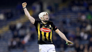 <p>LEVELER: Kilkenny's Jordan Molloy celebrates scoring a point to equalise the league clash with Tipperary. That play could have swung a million ways. Pic: ©INPHO/Laszlo Geczo</p> <p>LEVELER: Kilkenny's Jordan Molloy celebrates scoring a point to equalise the league clash with Tipperary. That play could have swung a million ways. Pic: ©INPHO/Laszlo Geczo</p>