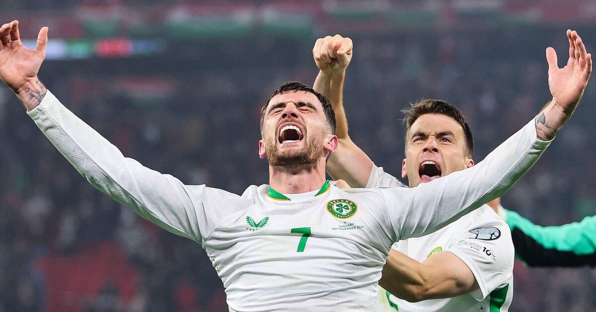 I was too young to appreciate Ireland at the last World Cup. Now I'm dreaming again 