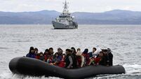 Europe Frontex Migrants