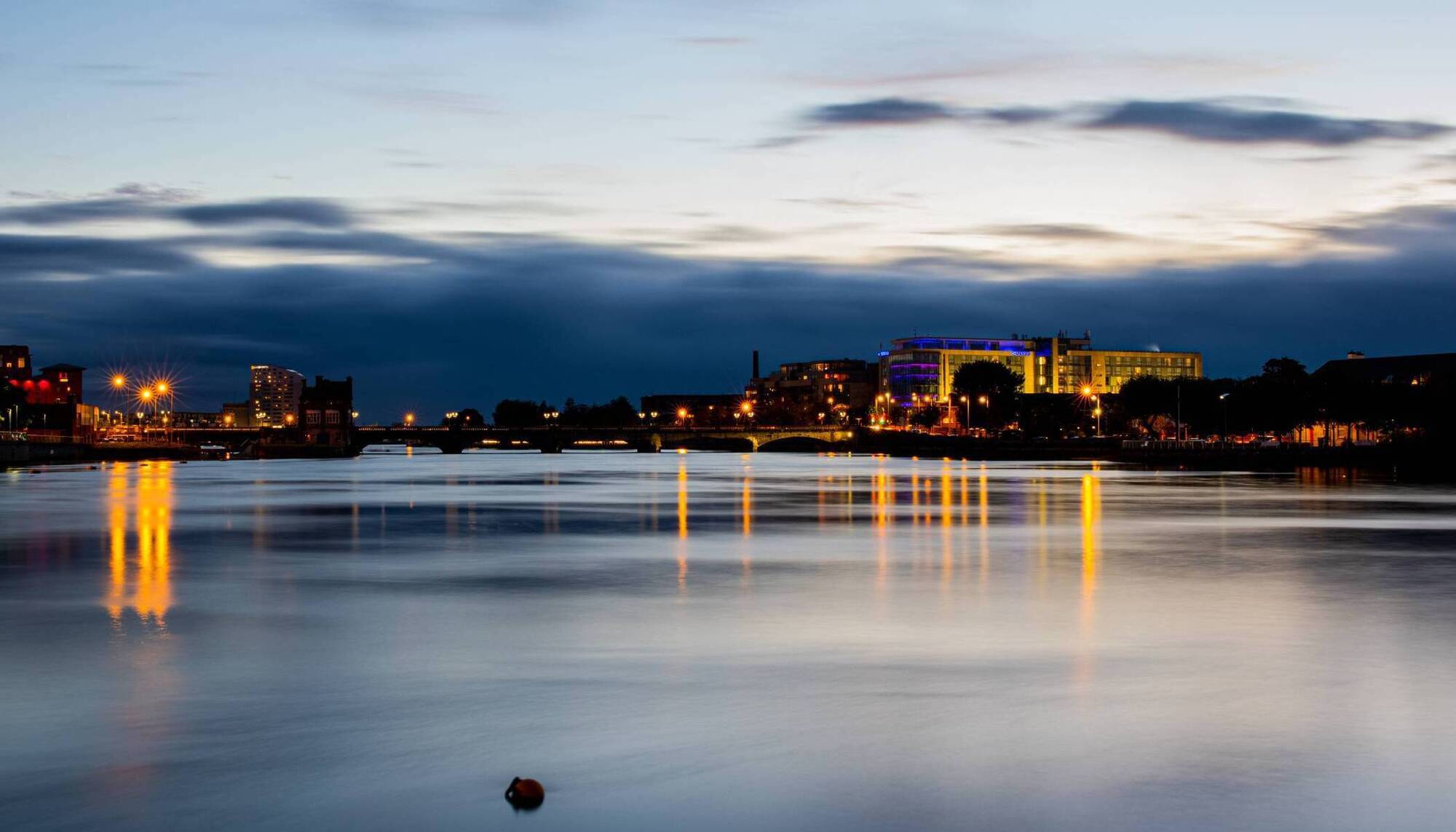Several groups have opposed the project, which they say could 'damage water flows' in Limerick and cause 'major damage' to Lough Derg and the River Shannon. Picture: Limerick City and County Council.