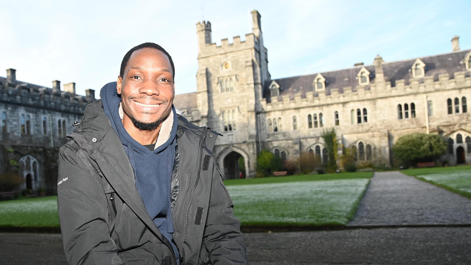 'I'm grateful': UCC student first to graduate under scholarship which supports refugees