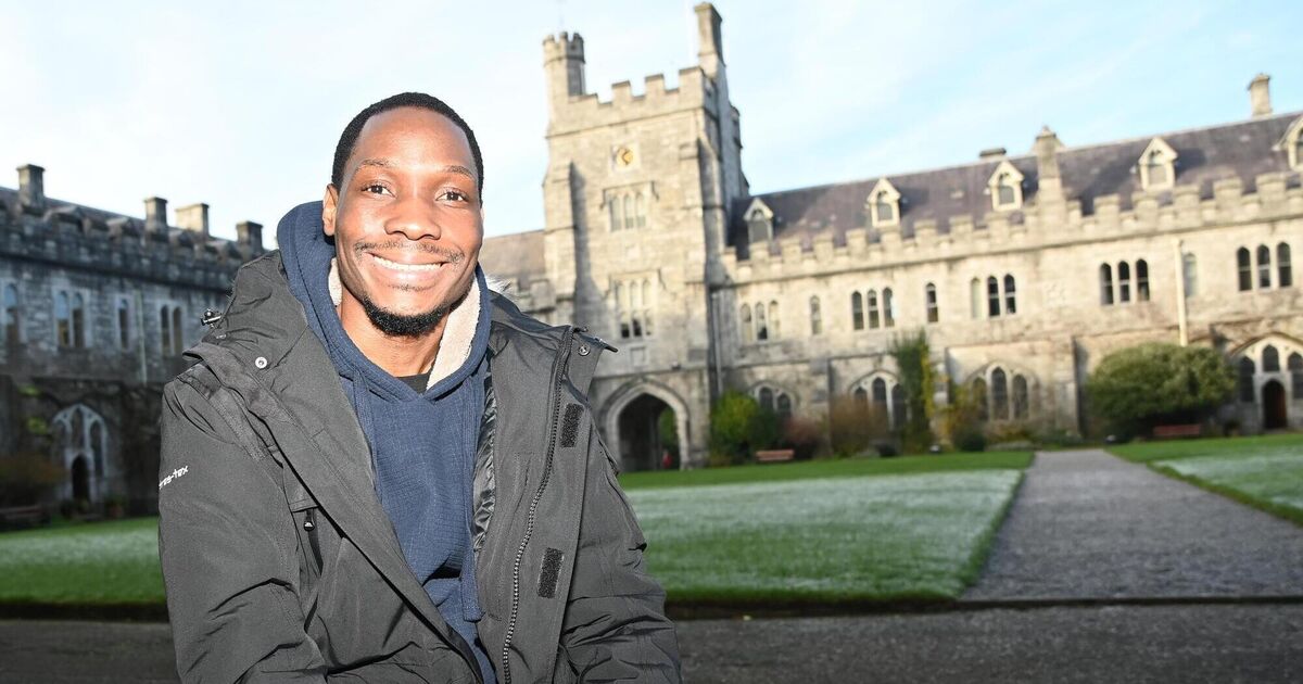 'I'm grateful': UCC student first to graduate under scholarship which supports refugees