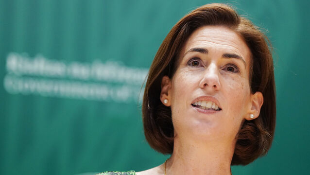 <p>Hildegarde Naughton: 'I have to manage my budget within my constraints and we can't continue with free measures that came in during covid times.' File picture: Brian Lawless/PA</p>