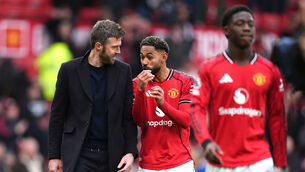 <p>Michael Carrick's side will be based outside Dublin for their training camp from April 6 - 9. Pic: Martin Rickett/PA Wire.</p> <p>Michael Carrick's side will be based outside Dublin for their training camp from April 6 - 9. Pic: Martin Rickett/PA Wire.</p>