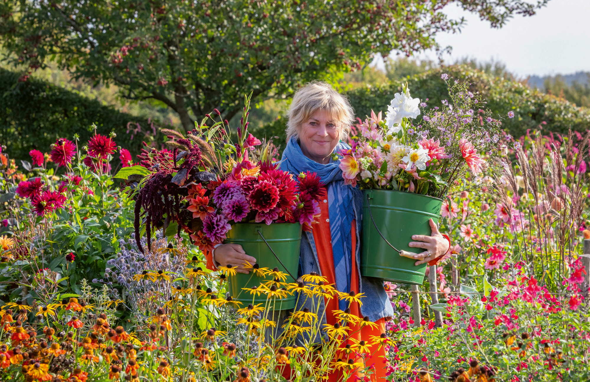 Five top garden flowers to grow for cutting and how to make them last in a vase 