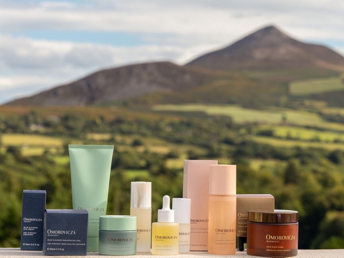 A selection of Omorovicza's products A selection of Omorovicza's products