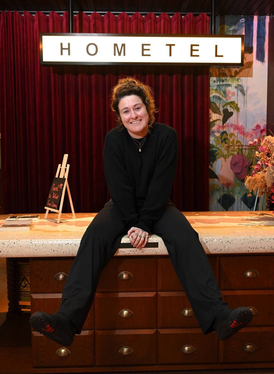 Cork Comedian Kyla Cobbler, pictured at room2 hotel, Belfast. Picture: Presseye /Stephen Hamilton Cork Comedian Kyla Cobbler, pictured at room2 hotel, Belfast. Picture: Presseye /Stephen Hamilton