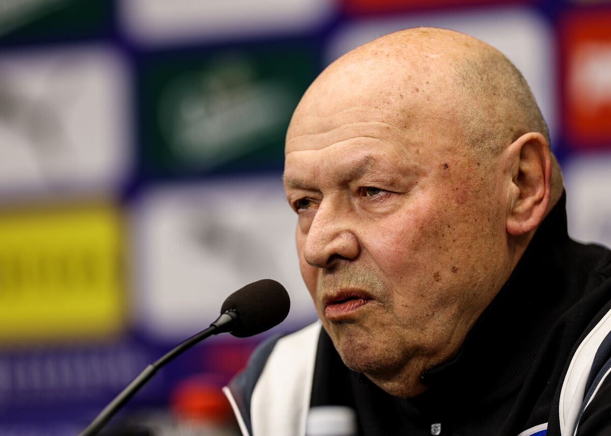 DENIAL: Manager Miroslav Koubek denies that he criticised Ireland's style of play. Pic: Ben Brady/Inpho DENIAL: Manager Miroslav Koubek denies that he criticised Ireland's style of play. Pic: Ben Brady/Inpho